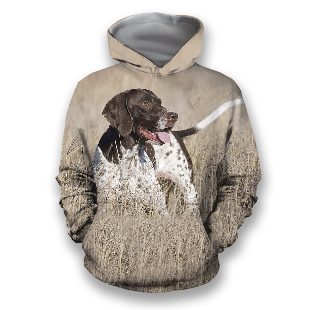 All Over Print Hunting Dog English Pointer