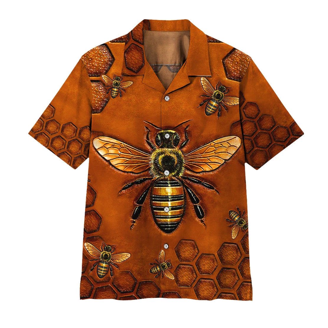 Alohazing Bee Hawaiian Shirt Ha105885