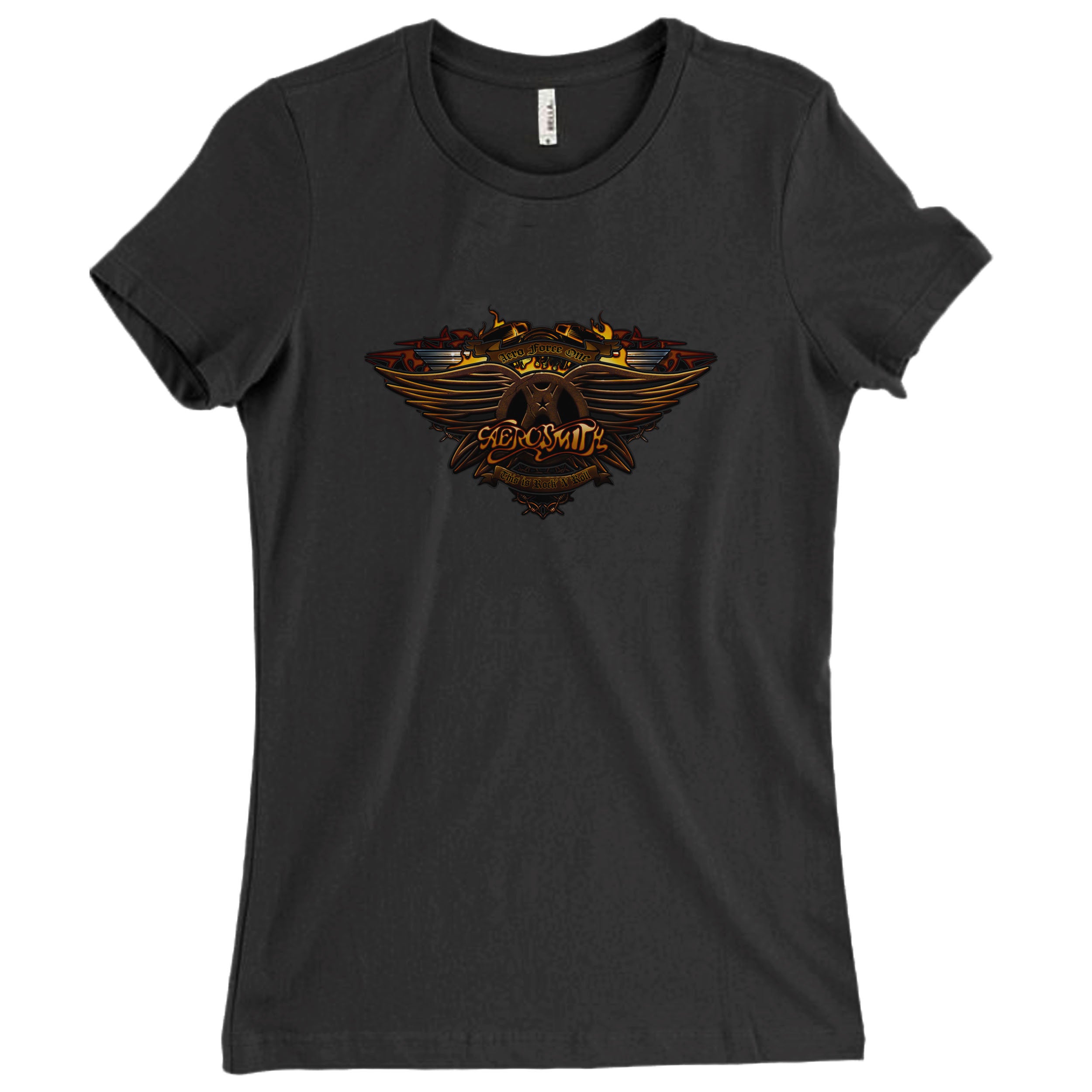 Aerosmith Aero Force One Women T-Shirt