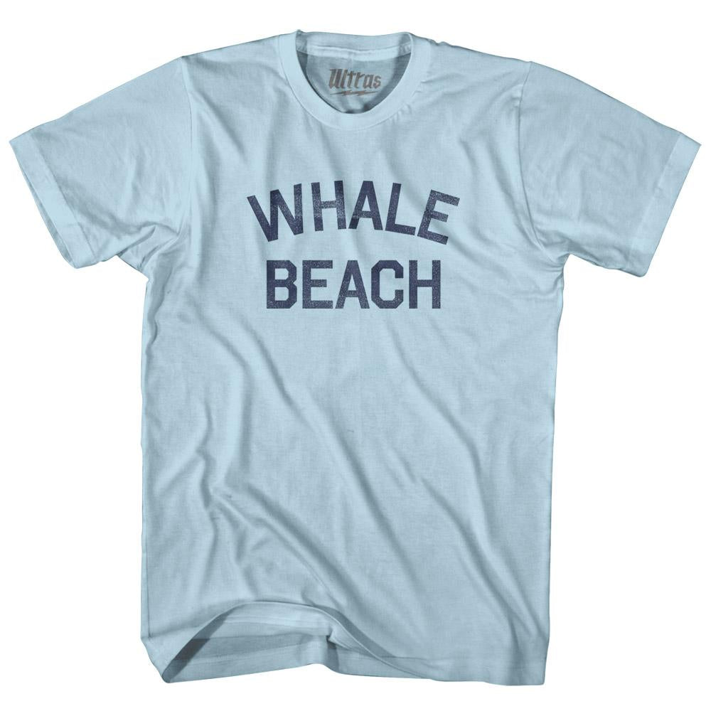 Nevada Whale Beach Adult Cotton Vintage T-shirt