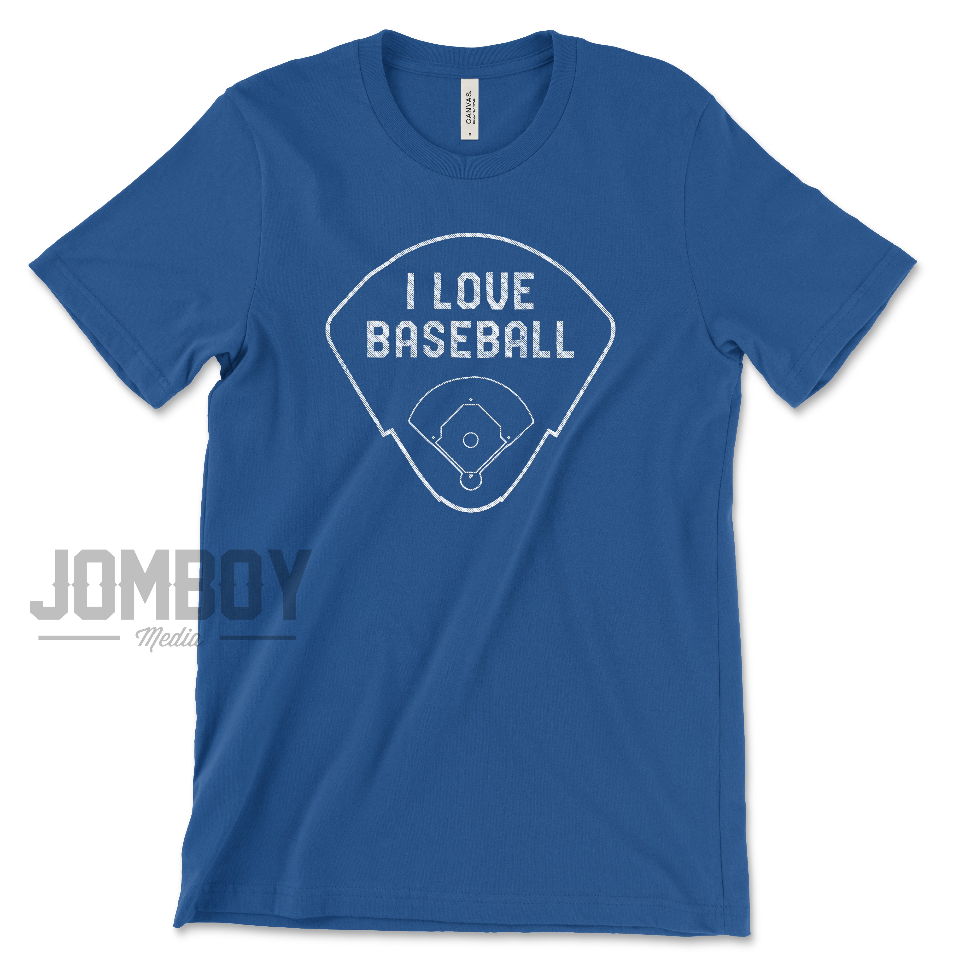 I Love Baseball ’22 | Kansas City | T-Shirt