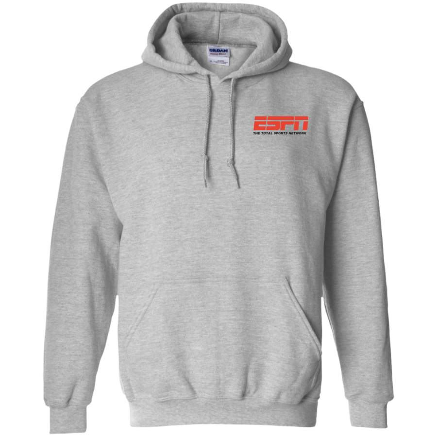 AGR ESPN Logo The Total Sports Network Gildan Pullover Hoodie