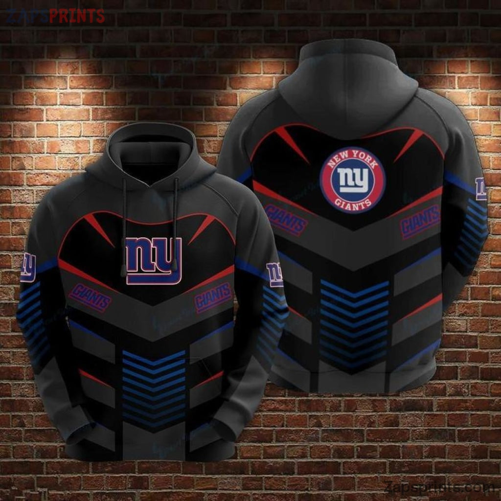 New York Giants 3D Hoodie Gift For Fan Football Lovers V4