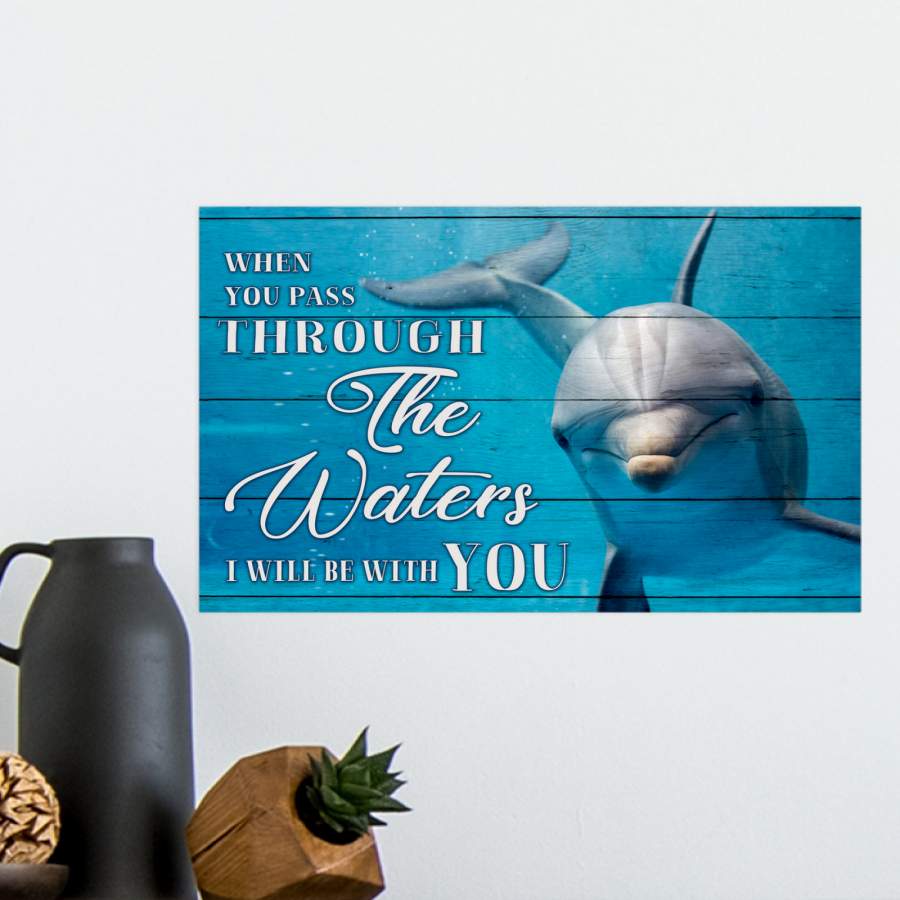 Dolphin-I Will Be With You -Poster