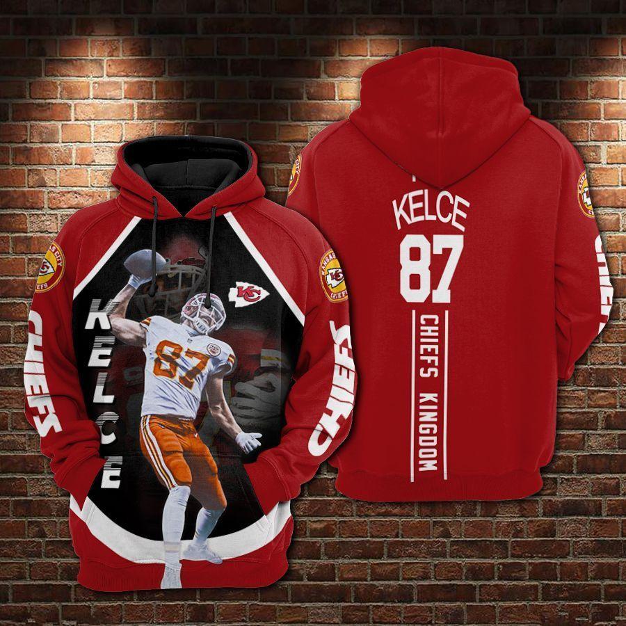 Travis Kelce – Kansas City Chiefs Limited Hoodie 833