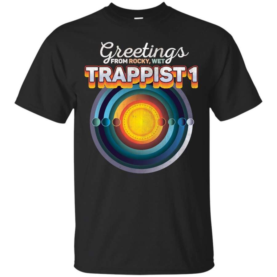 TRAPPIST 1 – Trappist 1 NASA Rogue Science Planet Space Discovery TShirt T Shirt & Hoodie