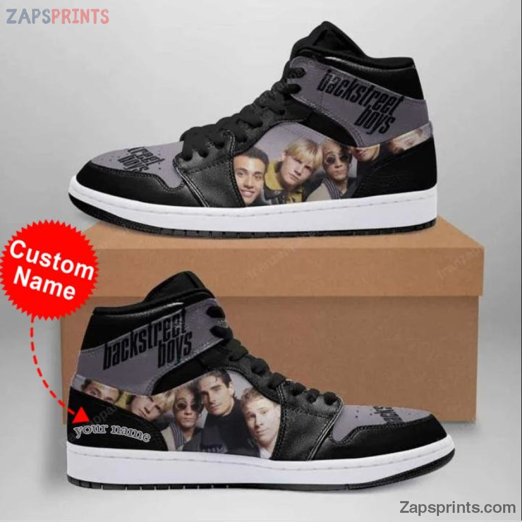 Backstreet Boys Personalized Name Air Jd1 Sneakers Custom Shoes