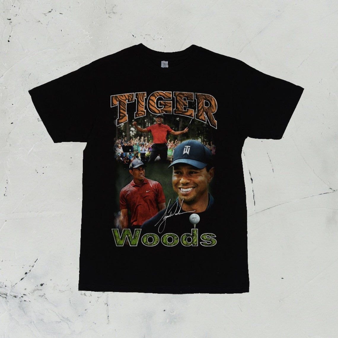 Tiger Woods – The Masters Champion – Vintage Inspired 90S Shirt