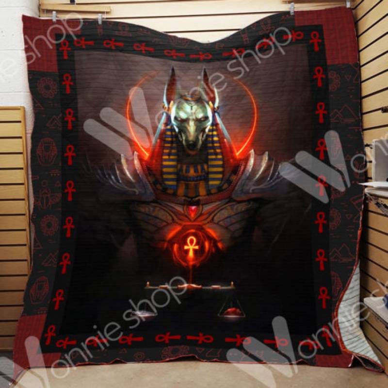 Egypt Anubis Blanket OC0101 77O52