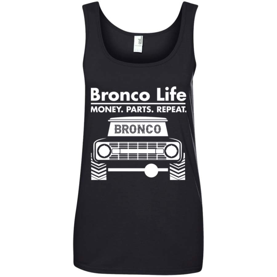 AGR Bornco Life Offroad T-Shirt Ringspun Tank Top