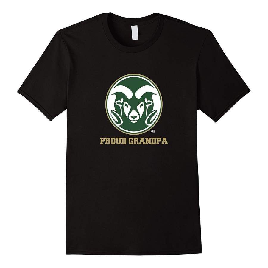 Proud Grandpa | Colorado State University Rams T-Shirt