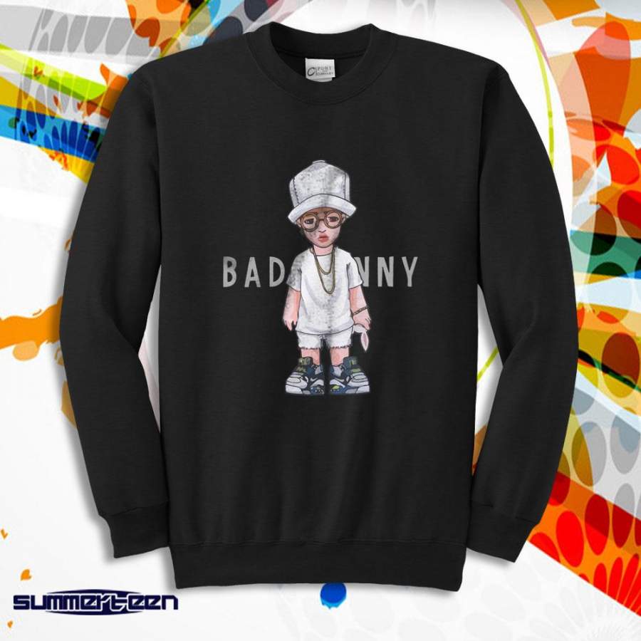 Bad Bunny El Conejo Hip Hop Style Men’s Sweatshirt