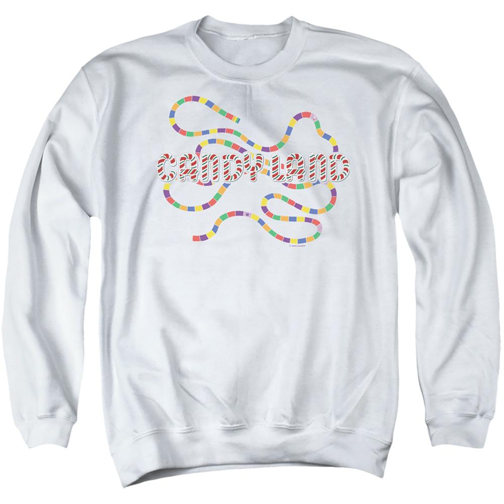 Candy Land Board – Men’S Crewneck Sweatshirt