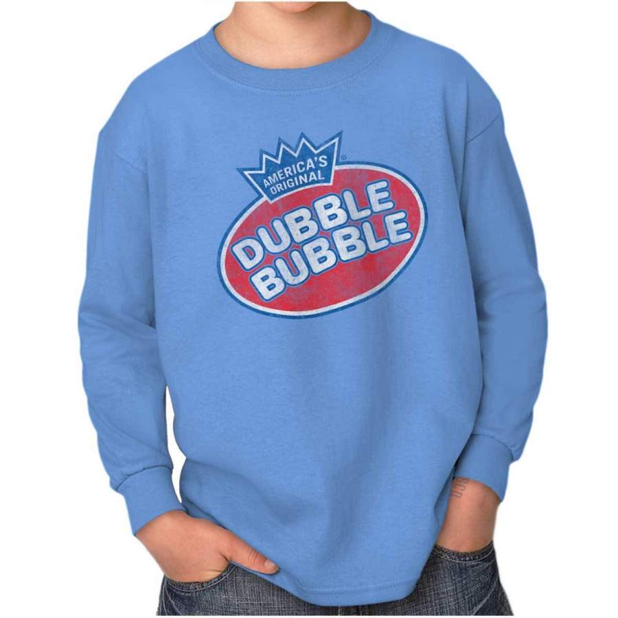 Vintage Gum Youth Long Sleeve T Shirt