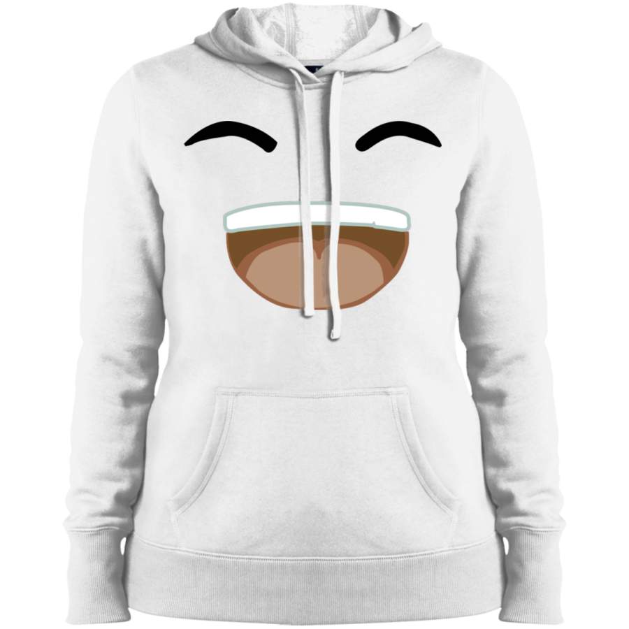 AGR Jelly Face Ladies’ Pullover Hooded Sweatshirt