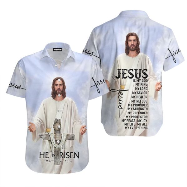 Christian Jesus Easter Hawaii Shirt For Men Women Ha79969