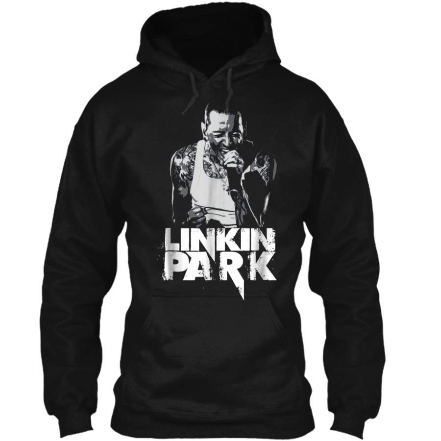 _Linkin-park-logo_+ Pullover Hoodie 8 oz