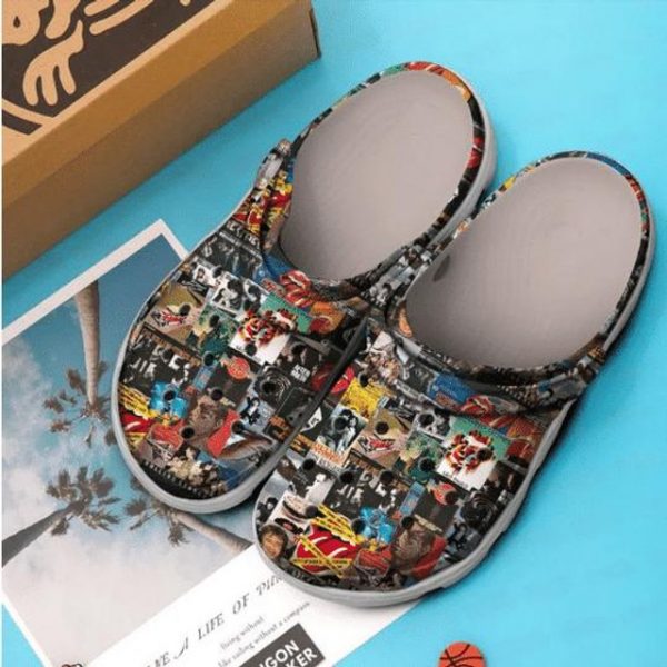 The Rolling Stones Clogs Clogband Clog Unisex Fashion Style For Women Men Nd