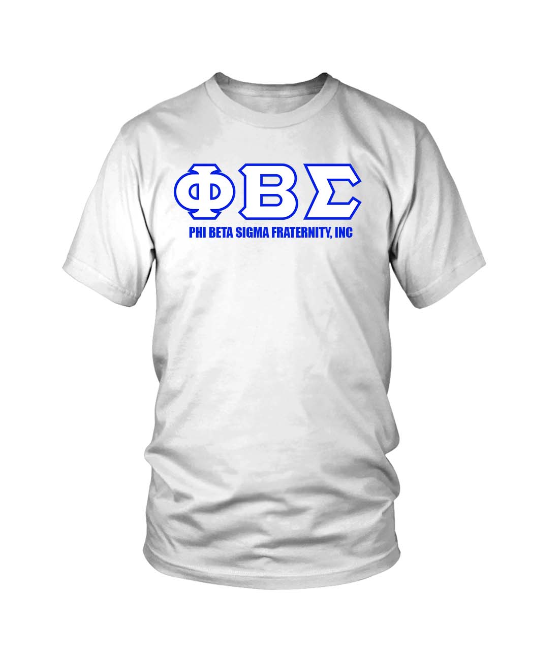 Phi Beta Sigma Greek Text T-Shirt