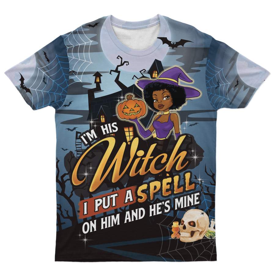 Witch Couple T-shirt