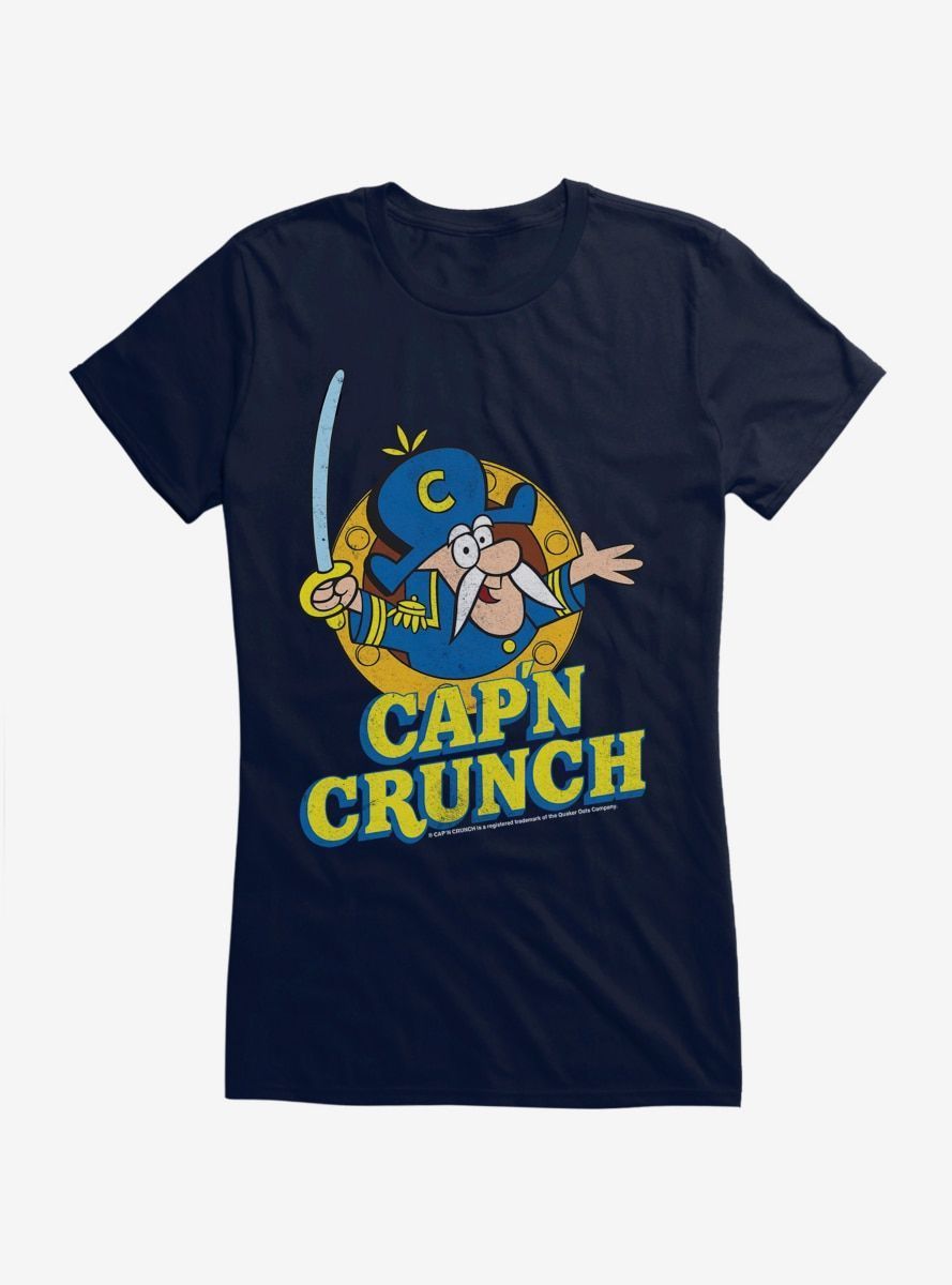 Cap N Crunch Porthole Girls Shirt