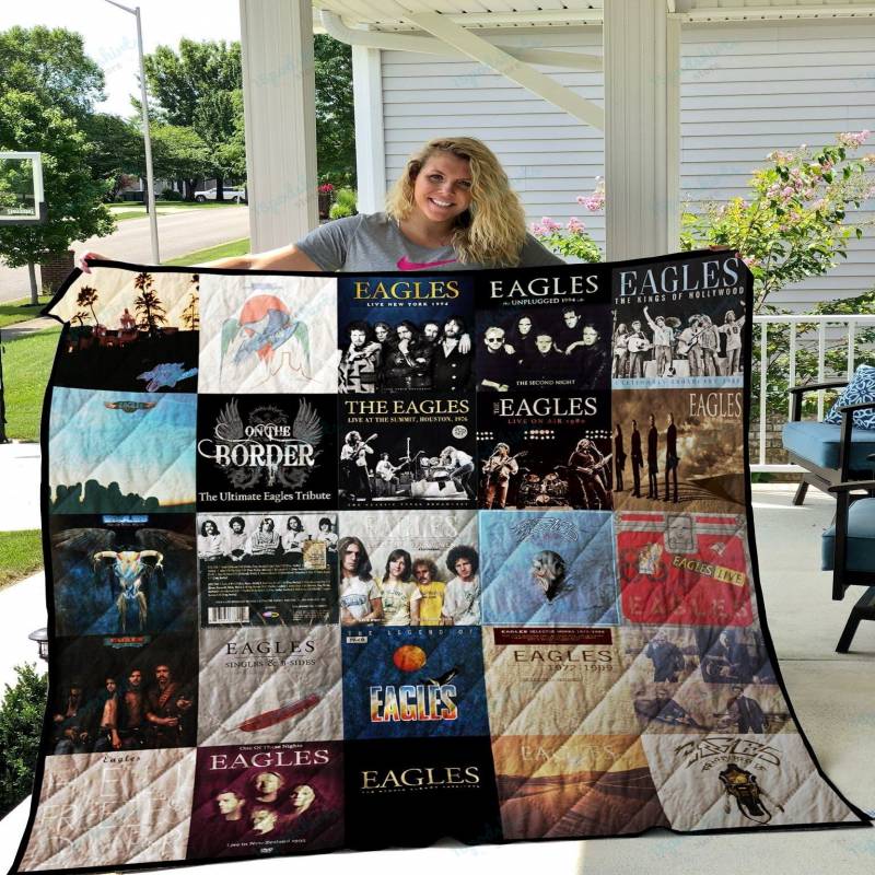 Eagles Quilt Blanket