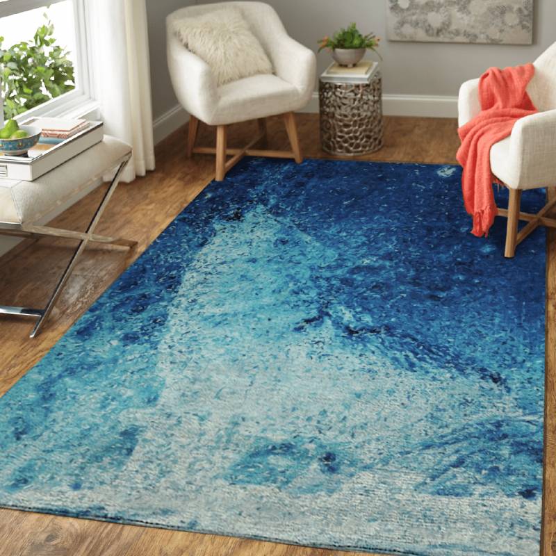 Wolf 01  – Animals Area Rug Carpet