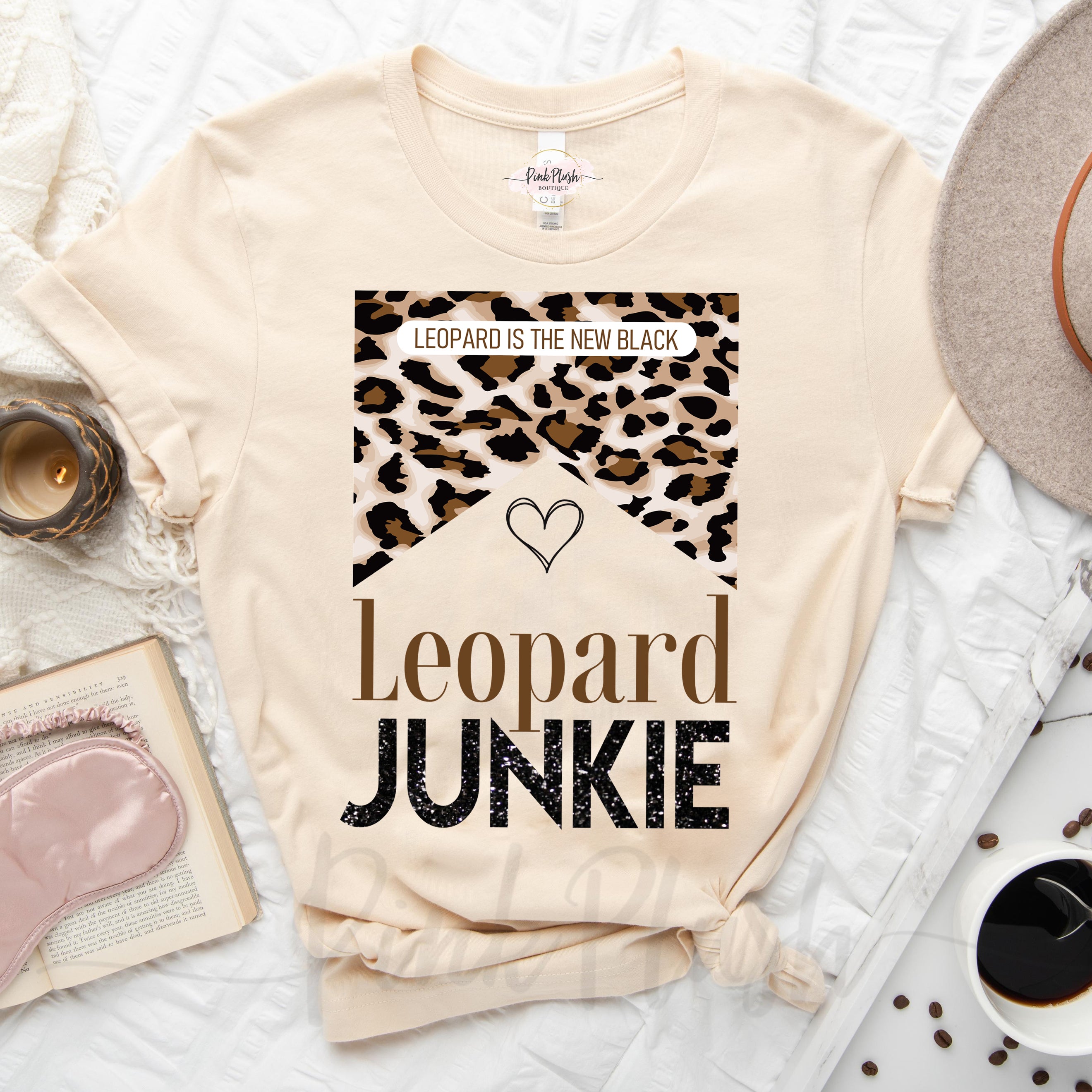 “Leopard Junkie” T-Shirt