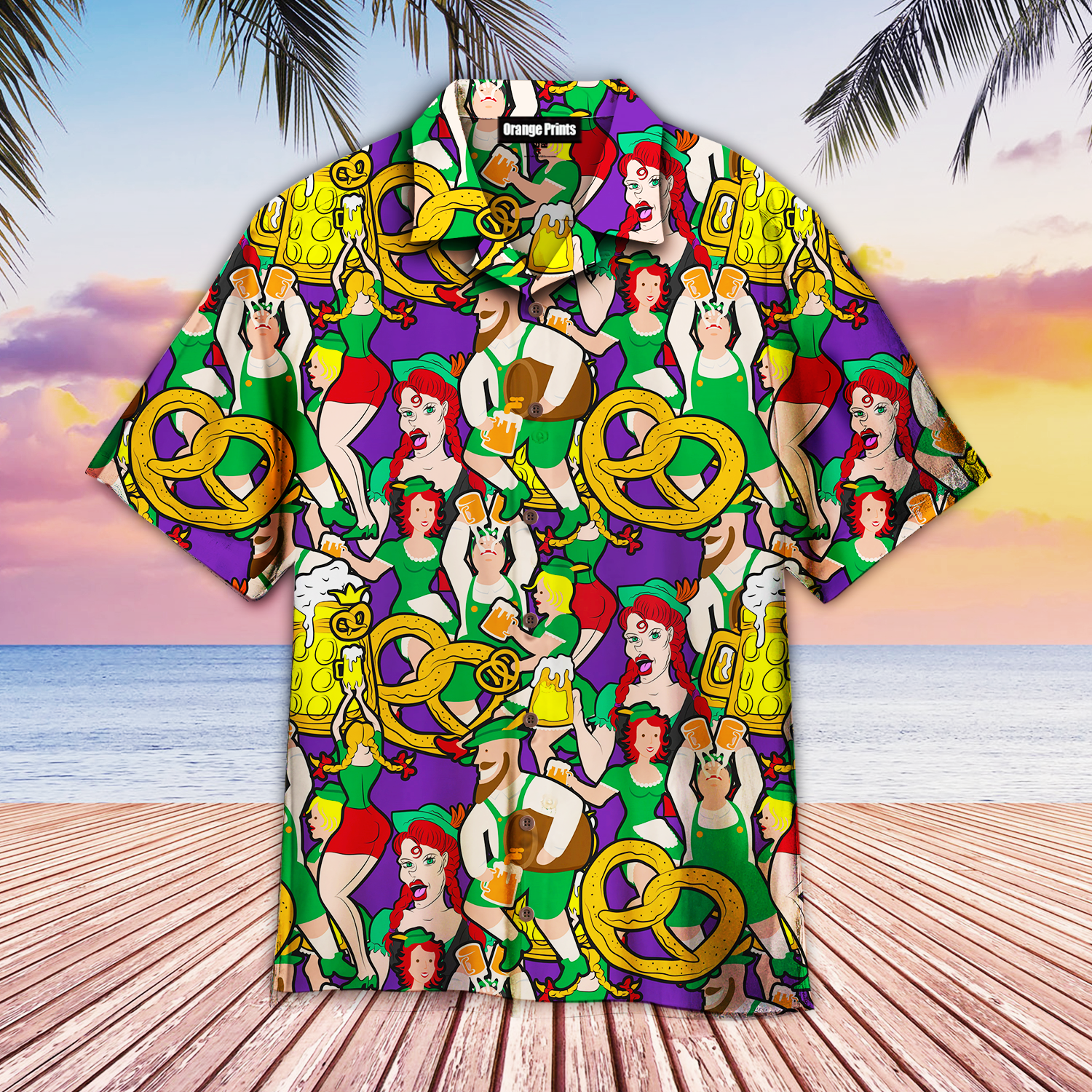 People Enjoy Holiday Beer Aloha Hawaii Shirts For Men Women Ha95446