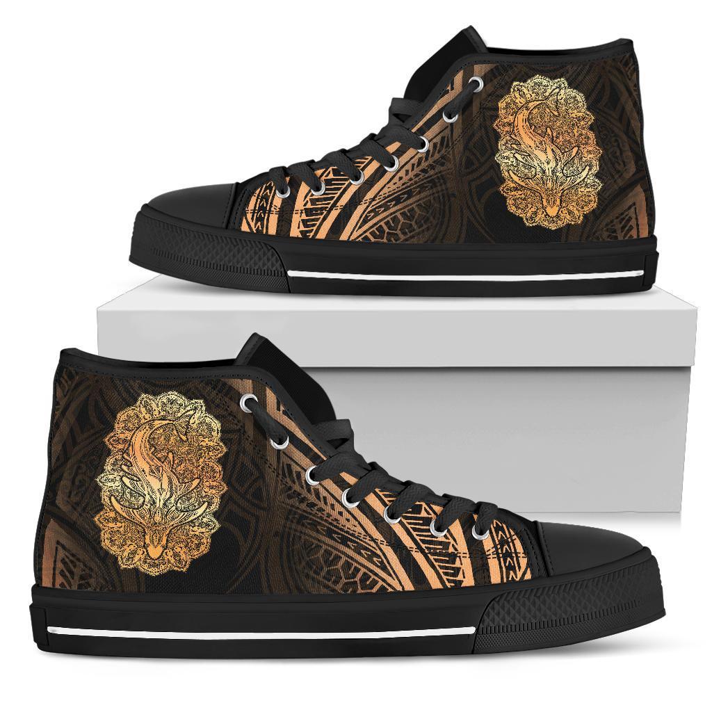 Wild Shark Polynesian High Top Shoe – BN39