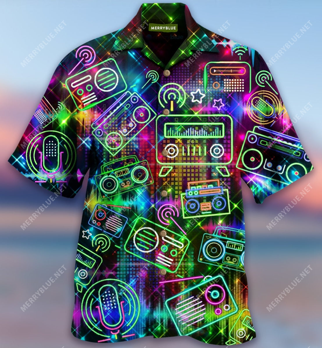 With Radio, We Can Hear Everything Unisex Hawaiian Shirt