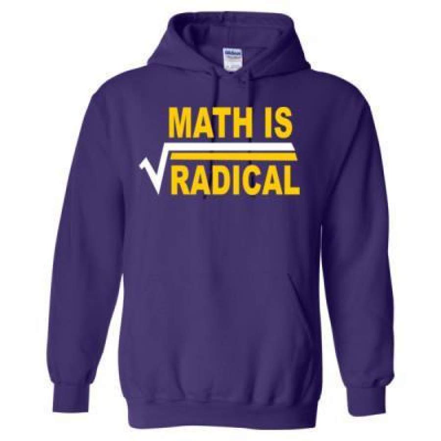 AGR Math Is Radical – Heavy Blend™ Hooded Sweatshirt