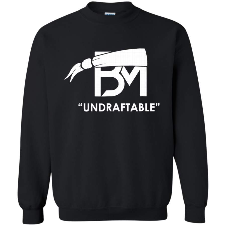 AGR Baker Undraftable Football Cleveland Sweatshirt