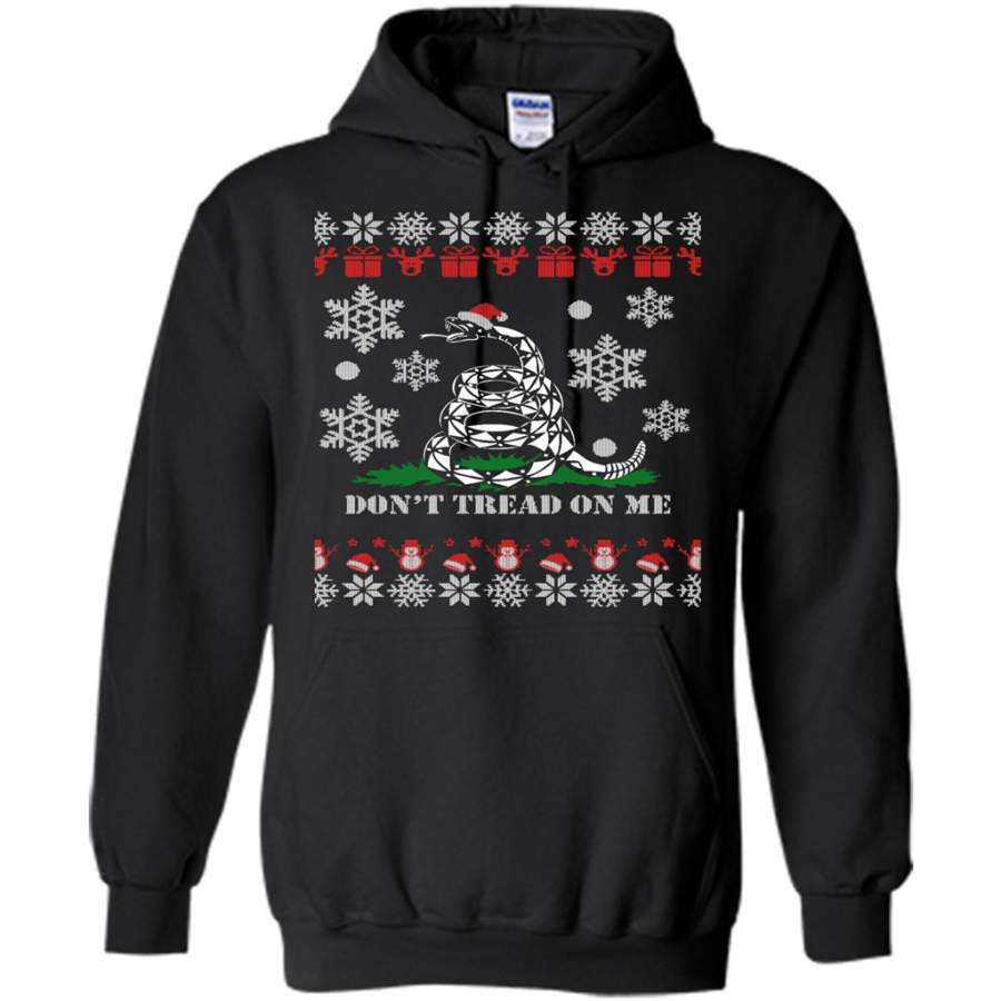 Christmas, Xmas, Don’t Treat Me – Gildan Heavy Blend Hoodie