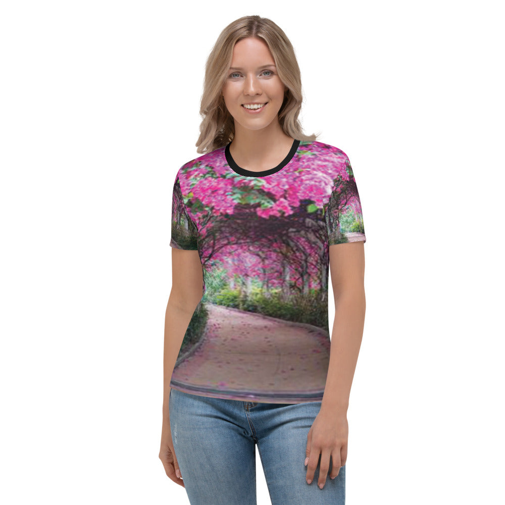 Women’S T-Shirt Flower