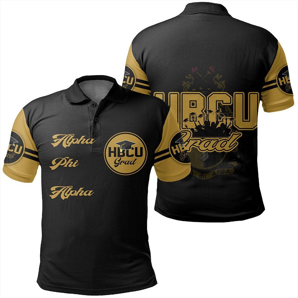 Fraternity Polo – Alpha Phi Alpha Hbcu Grad Polo Shirt