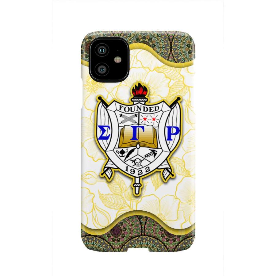 Sigma Gamma Rho Phone Case