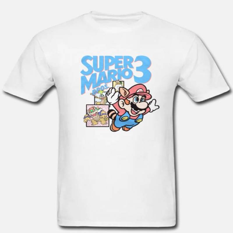 Super Mario 3 DH T Shirt