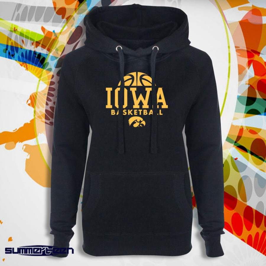 Iowa Hawkeyes Basketball Hype Women’S Hoodie T-Shirt