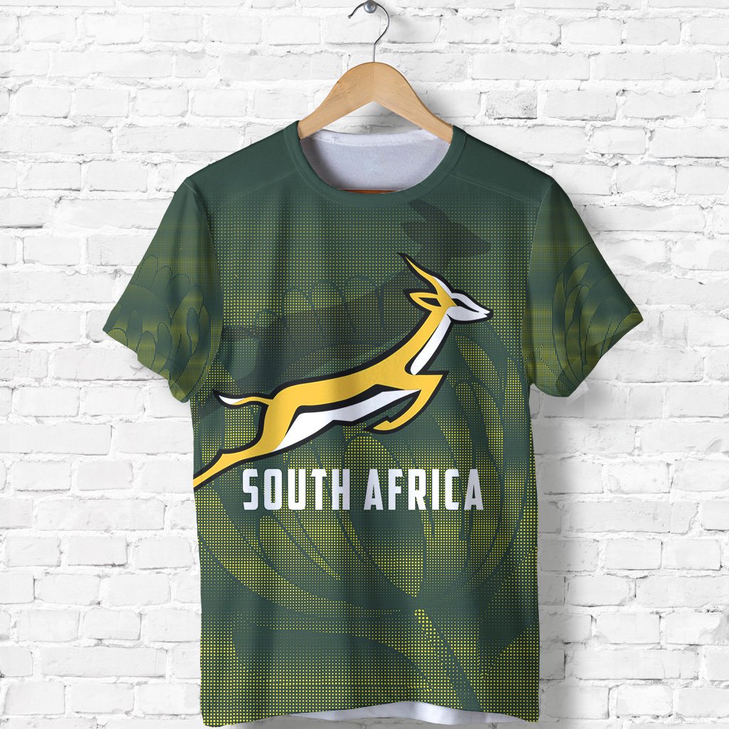South Africa Springboks T Shirts Bokke Rugby TH5