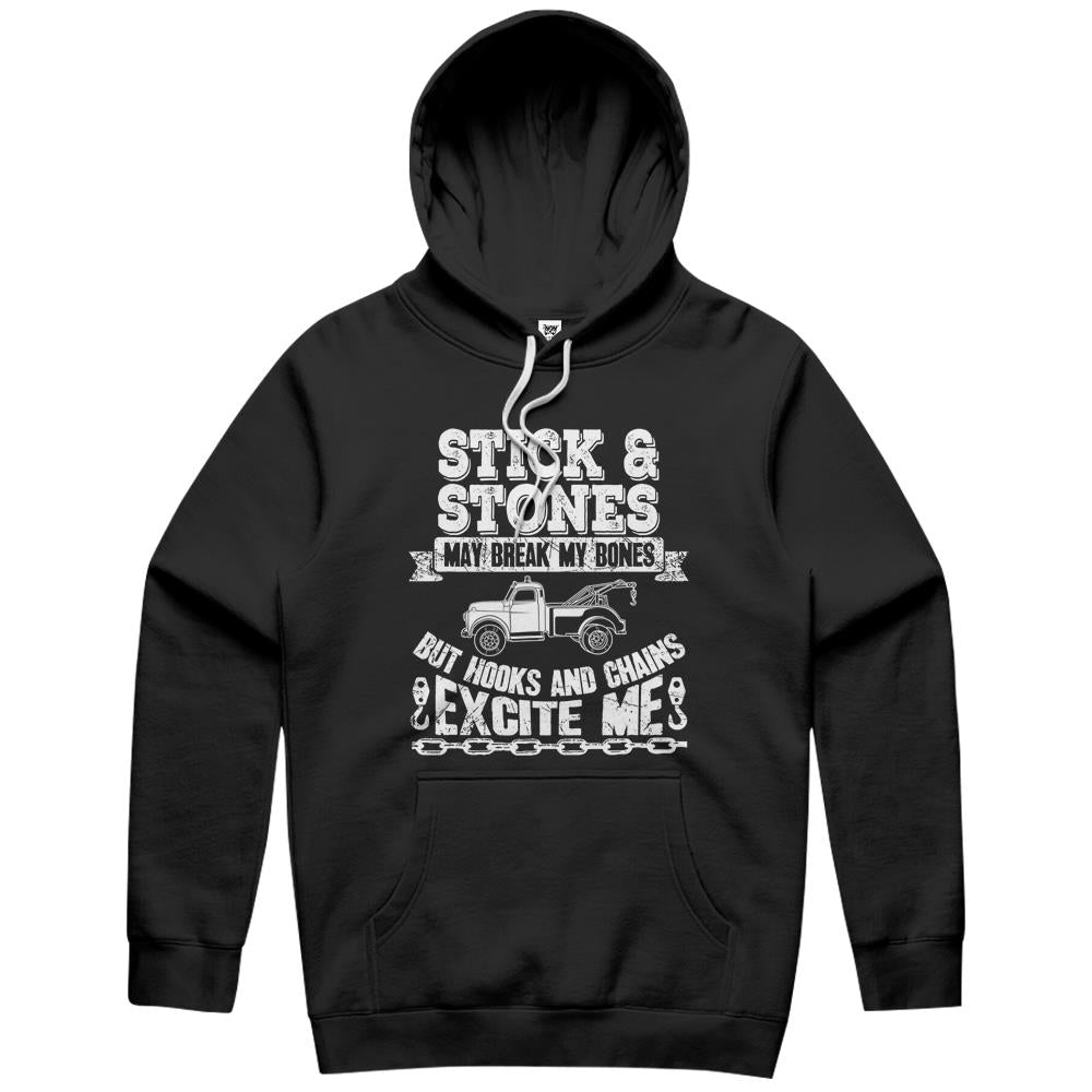 Tow Truck Driver Gift Funny Tow Trucker Hoodie