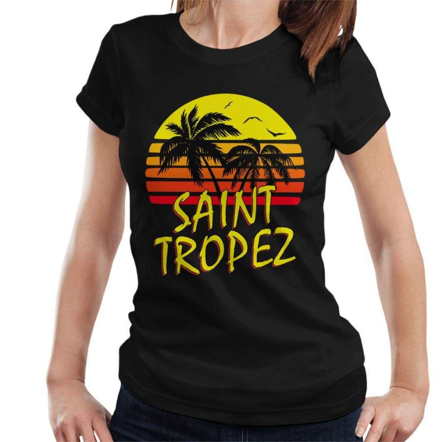 Saint Tropez Vintage Sun Women’s T-Shirt