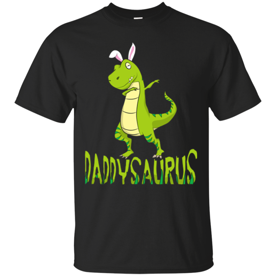 Daddysaurus Easter Shirt Daddy Saurus Bunny