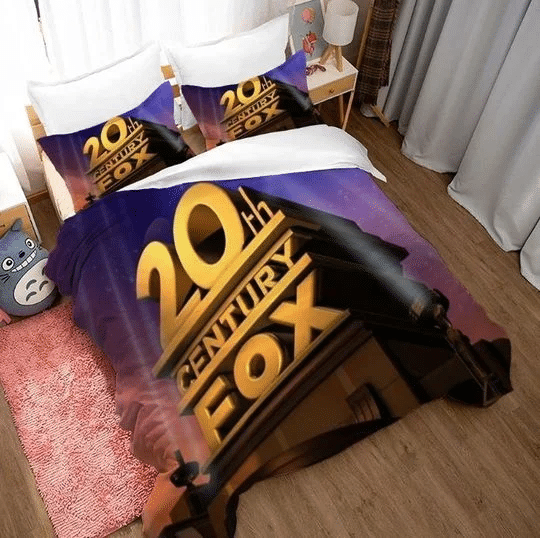 20Th Century Fox Duvet Quilt Bedding Set