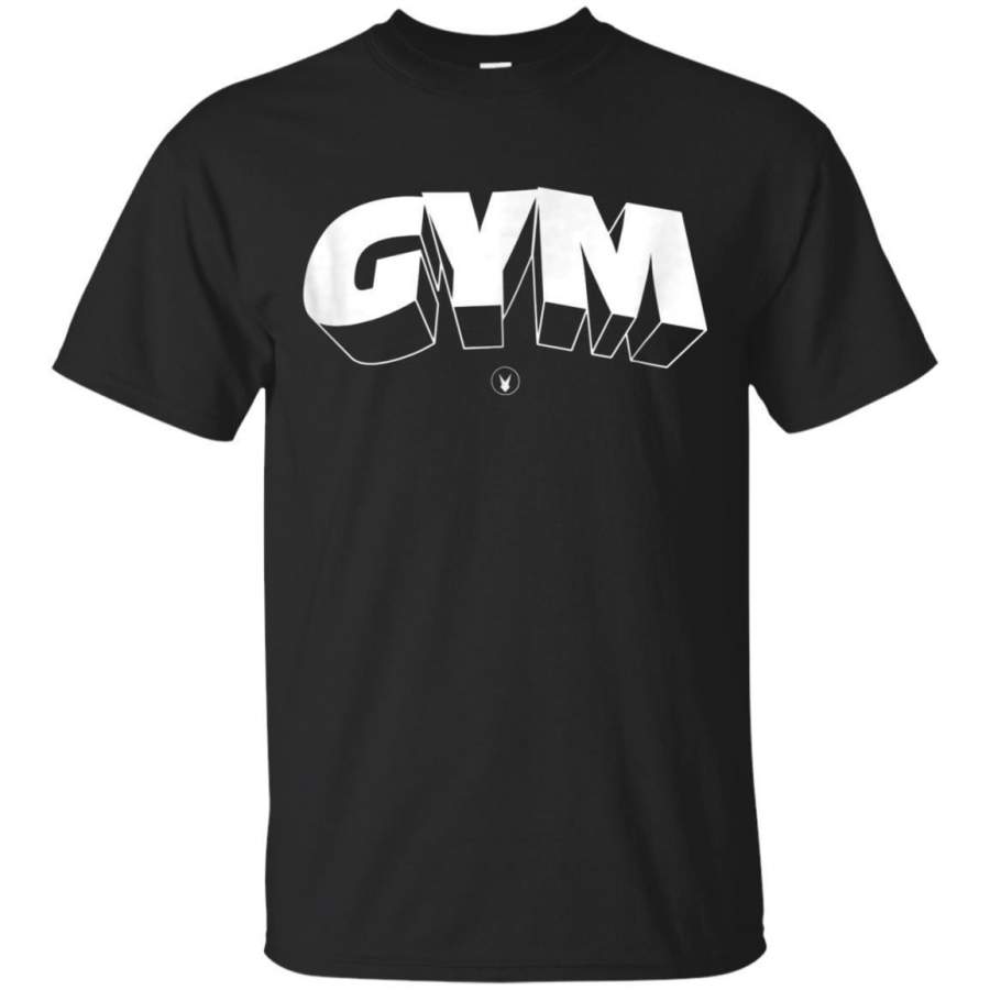 AGR Gym C790 Gym Rabbit Tshirt Workout Weightlifting Fitness Jaq T-shirt