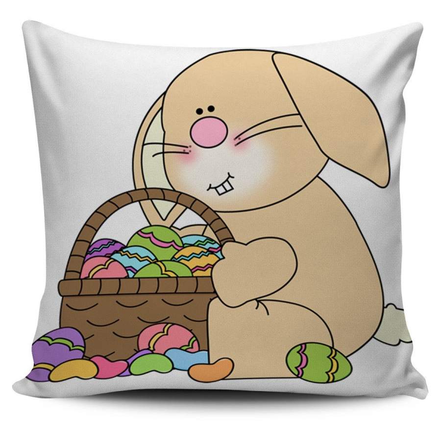 Bunny Sitting with an Easter – Pillow Covers