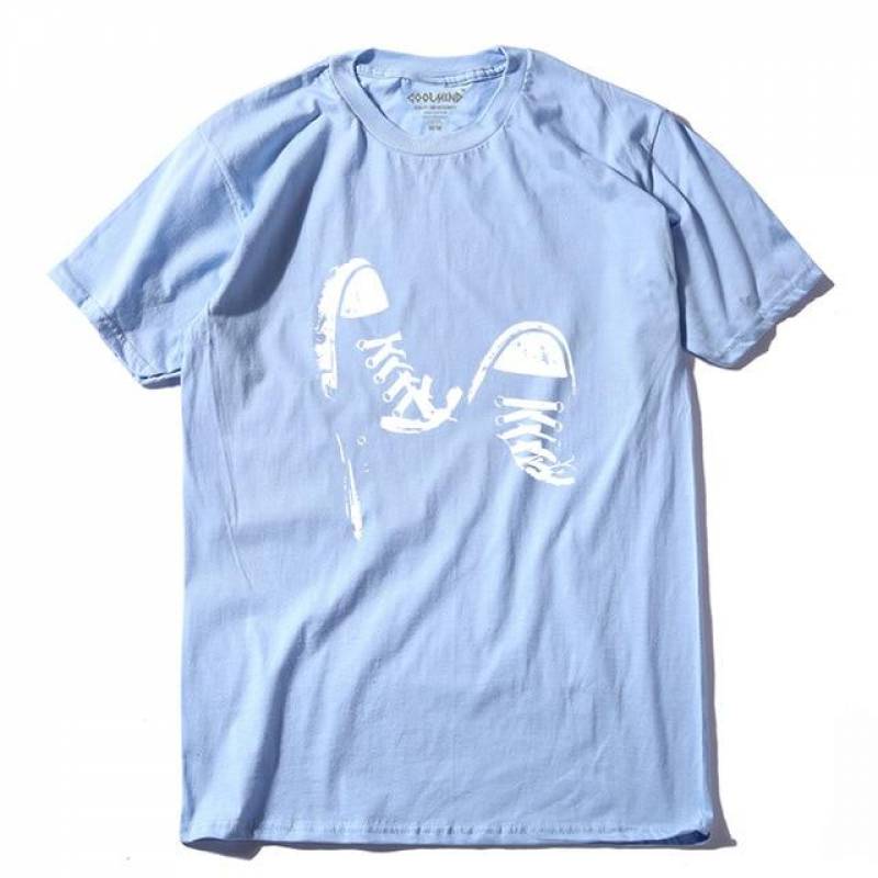 100% cotton casual short sleeve skate shoes men T shirt cool summer cool men t shirt male men t-shirt male tee shirts