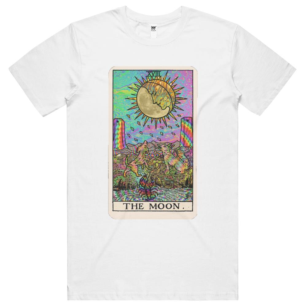 Psychadelic Tarot- The Moon T Shirts