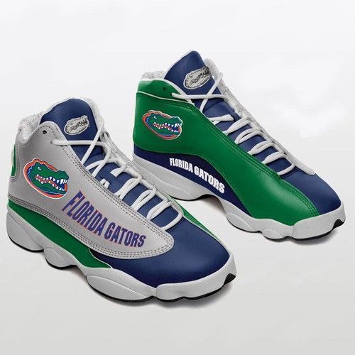 Florida Gators Football Team Custom Tennis Air Jordan 13 Shoes Sport Sneakers