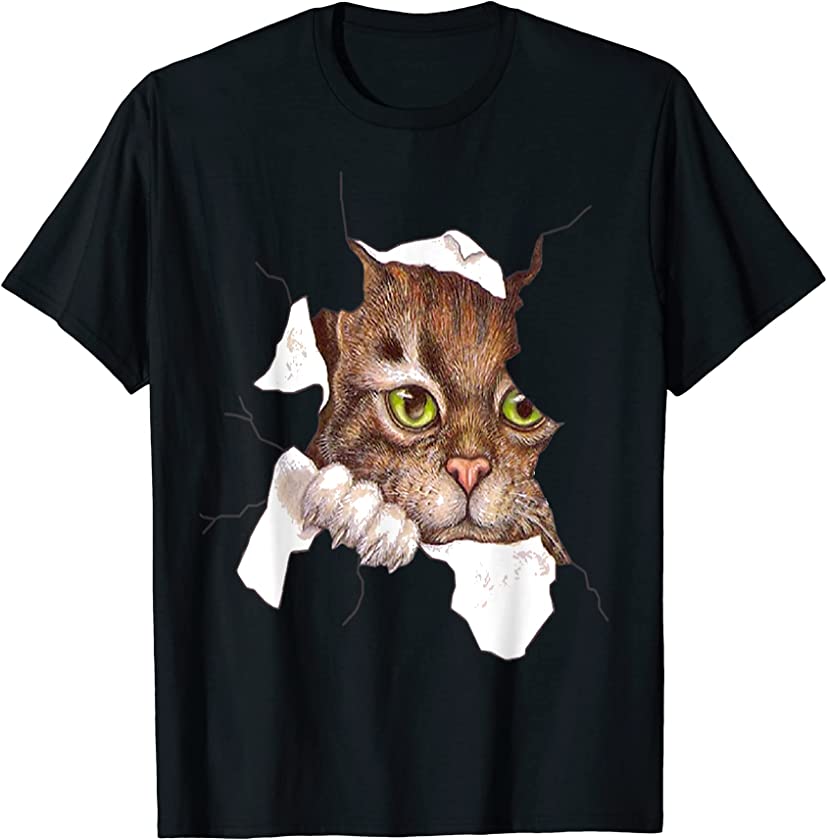 cute cat Sweet Kitten love T-Shirt